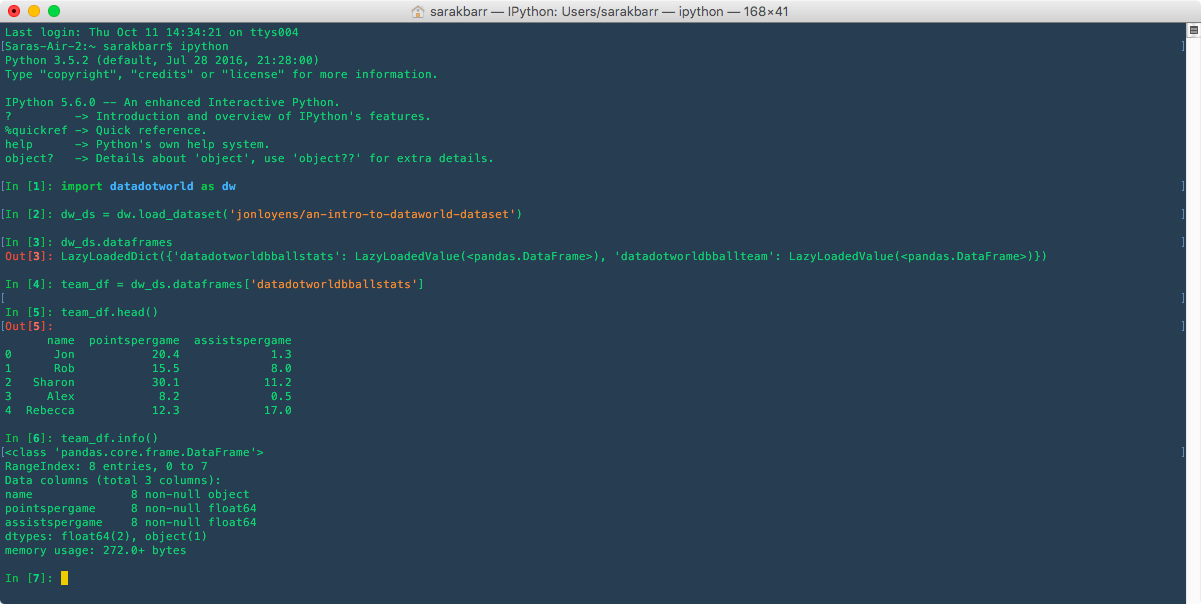 Data Catalog for Analysis & Teamwork | data.world