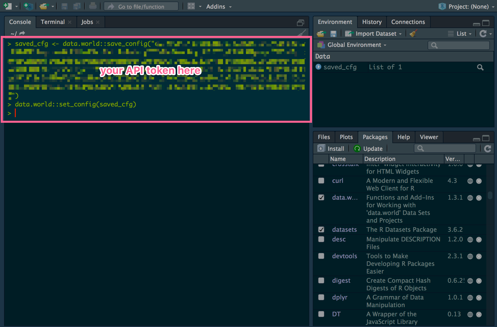 Data Catalog for Analysis & Teamwork data.world